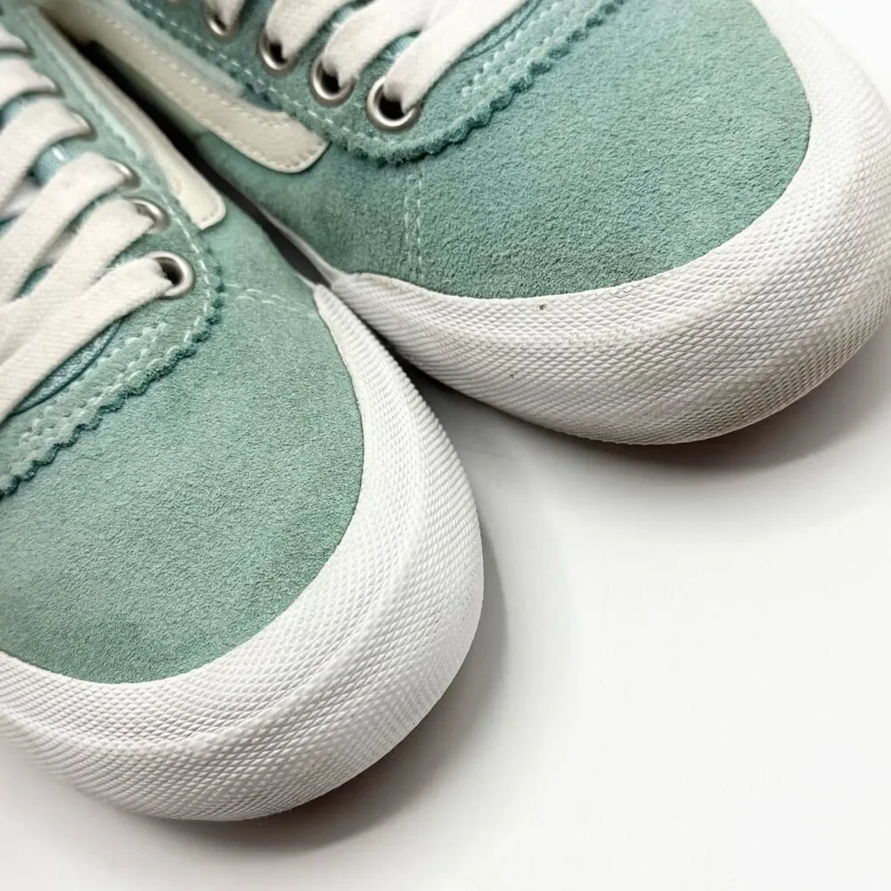 Vans Chima Pro 2 Lace Up Skate Sneakers in Teal/Aqua Suede and Canvas - Men’s US